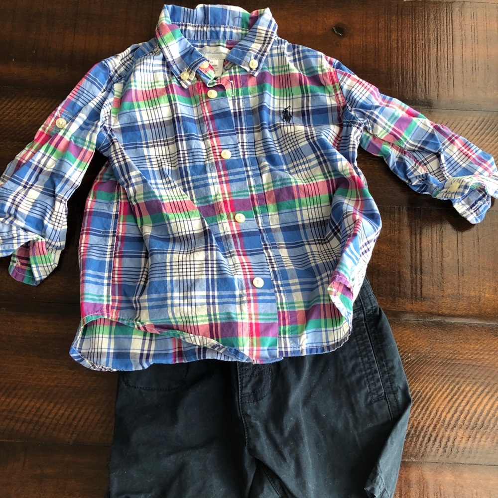 Ralph Lauren Short set